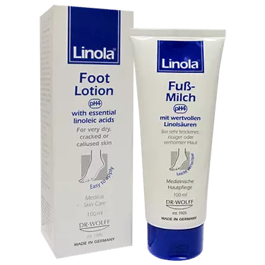 لوسیون پا (Foot Lotion) لینولا